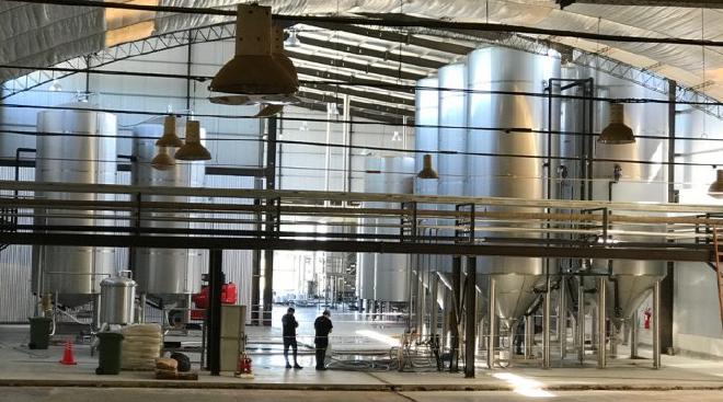 Fábrica de la Cervecería Antares en el Parque Industrial Mar del Plata, Argentina. Crédito de la imagen: Cervecería Antares