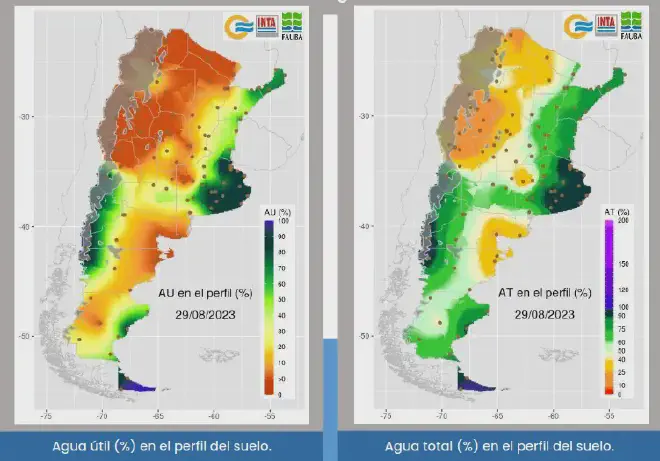 Agua en el suelo