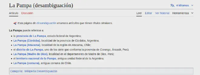La Pampa