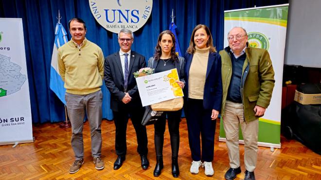 Crédito de la imagen: Universidad Nacional del Sur