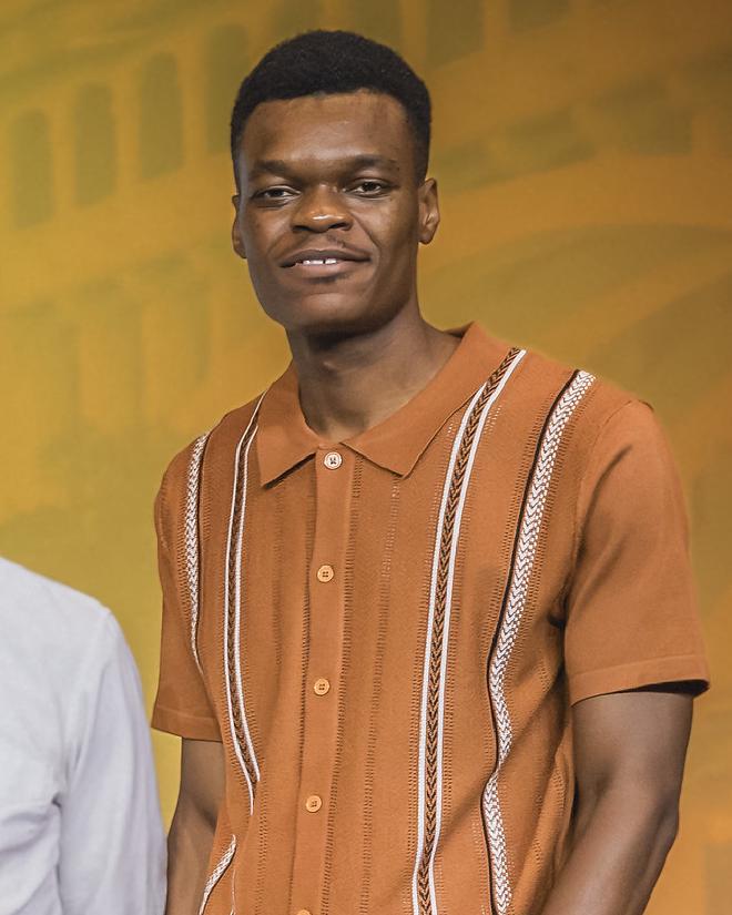 Francis Torko es estudiante de doctorado en el Departamento de Ciencias de los Alimentos de la Facultad de Ciencias Agrícolas, Alimentarias y de la Vida Dale Bumpers de la Universidad de Arkansas y asistente de investigación en el Centro de Seguridad Alimentaria, parte de la Estación Experimental Agrícola de Arkansas, el brazo de investigación de la División de Agricultura del Sistema Universitario de Arkansas. (Cortesía de IAFP)