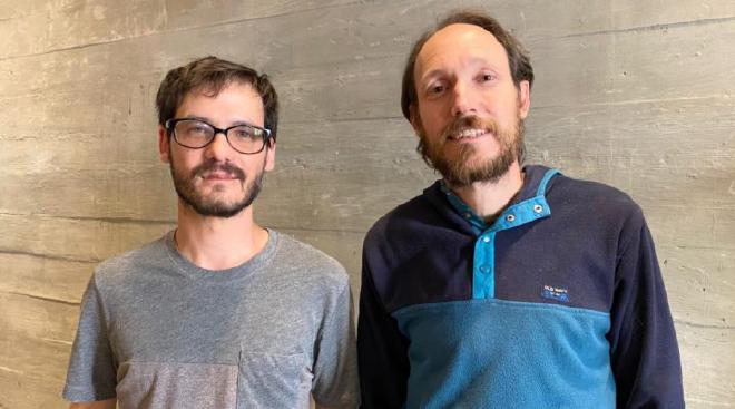 Nicolás Pastor y Rodrigo Nores. Foto: gentileza IDACOR