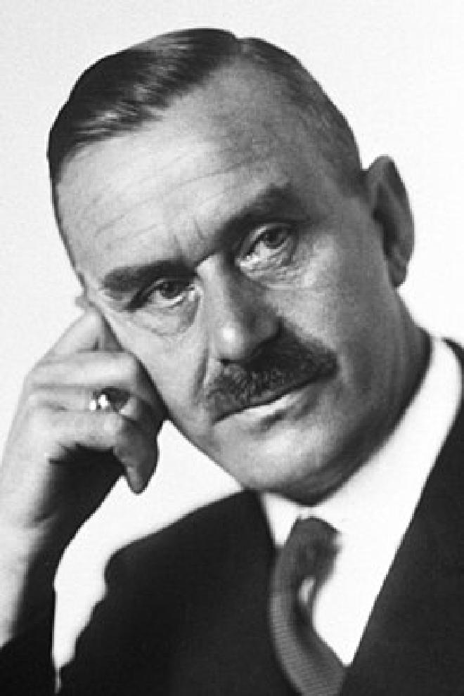 Imagen de Thomas Mann, tomada de la Wikipedia en español. La fotografía fue utilizada por la Fundación Nobel** en 1.929, momento en que recibió el Premio Nobel