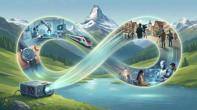 Científicos del Vita Lab de la EPFL enseñan a la IA a corregir sus errores en la producción de vídeos. Crédito y copyright de la imagen: 2026 Vita Lab